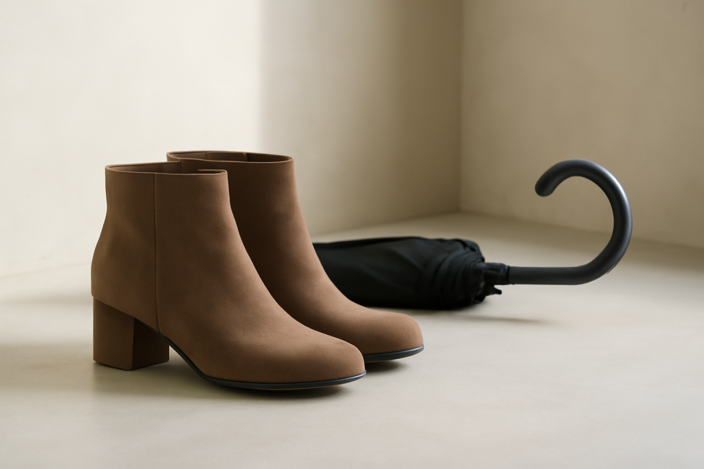 Peut-on trouver des bottines waterproof élégantes et abordables ?