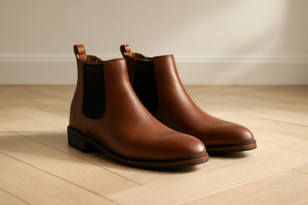 Bottines Chelsea ou à lacets : laquelle allonge la jambe ?