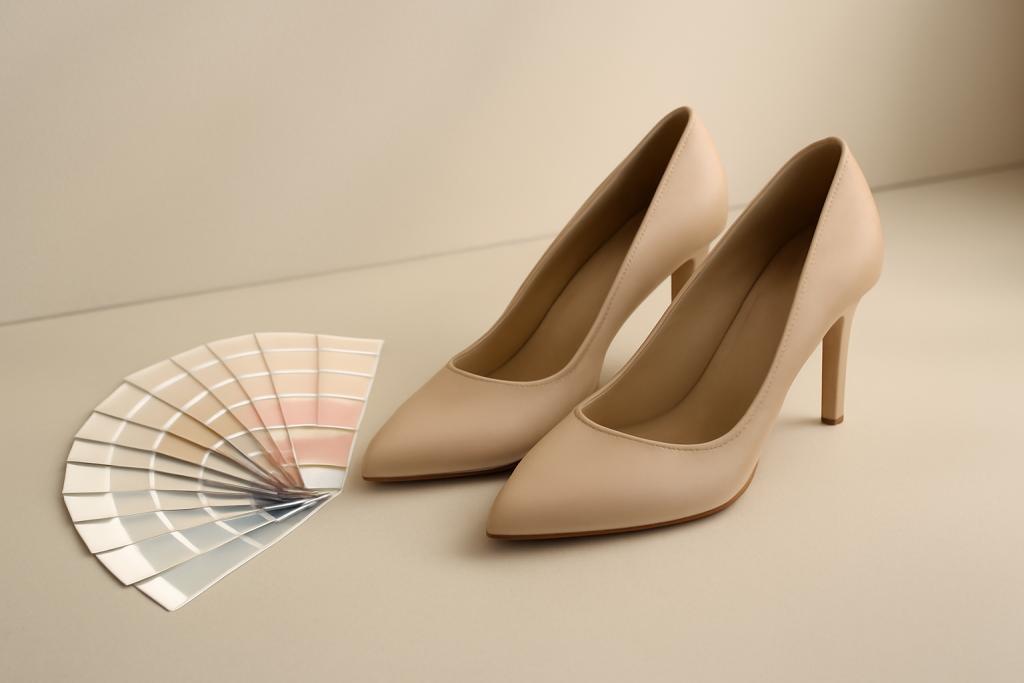 Escarpins nude : comment bien les choisir selon sa carnation ?