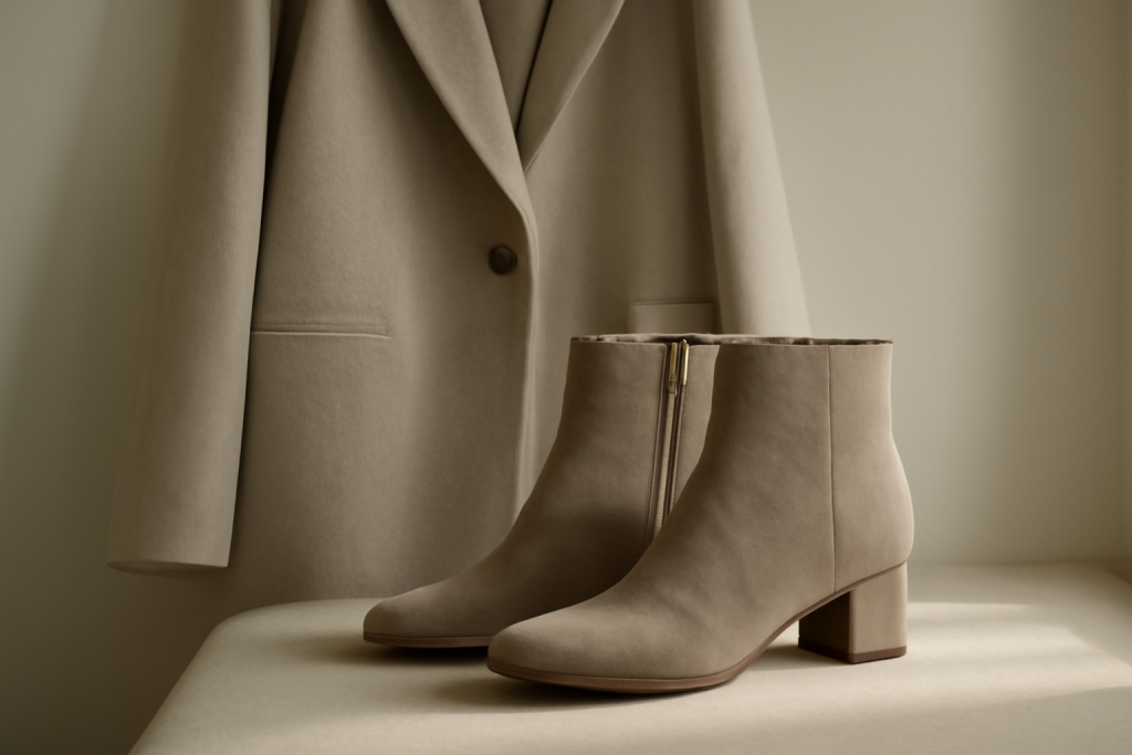 Quelle hauteur de talon choisir pour des bottines de tous les jours ?
