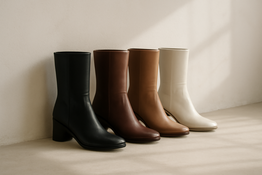 Quelle hauteur de tige pour des bottes polyvalentes ?