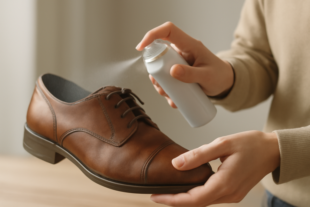 Quelle imperméabilisation choisir pour ses chaussures en cuir ?