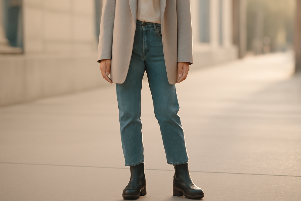 Quels looks porter avec des bottines à plateforme ?