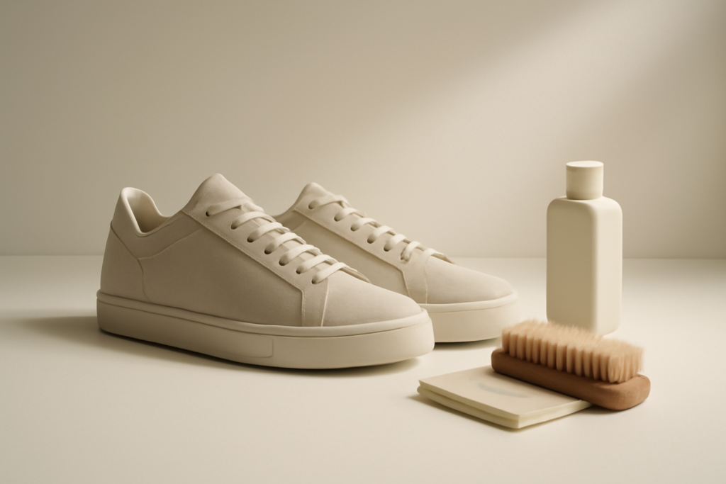 Quels matériaux privilégier pour des baskets faciles à entretenir ?