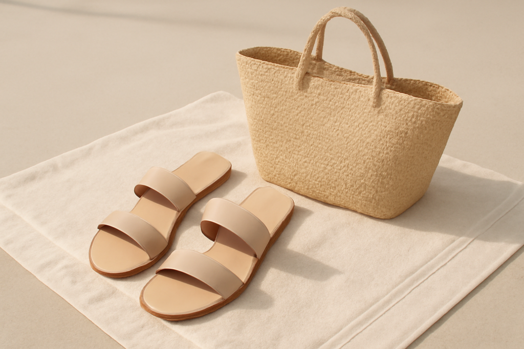 Où trouver des sandales polyvalentes pour un séjour plage et ville ?