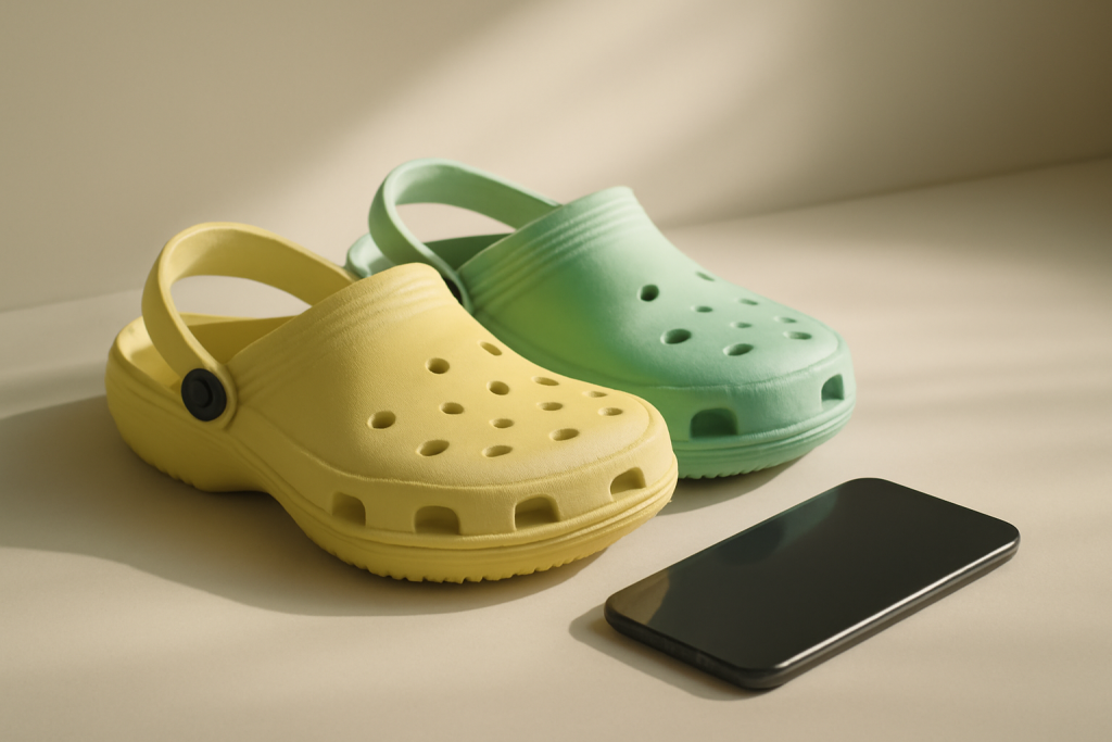 Quels sont les modes de paiement sécurisés acceptés par Crocs ?