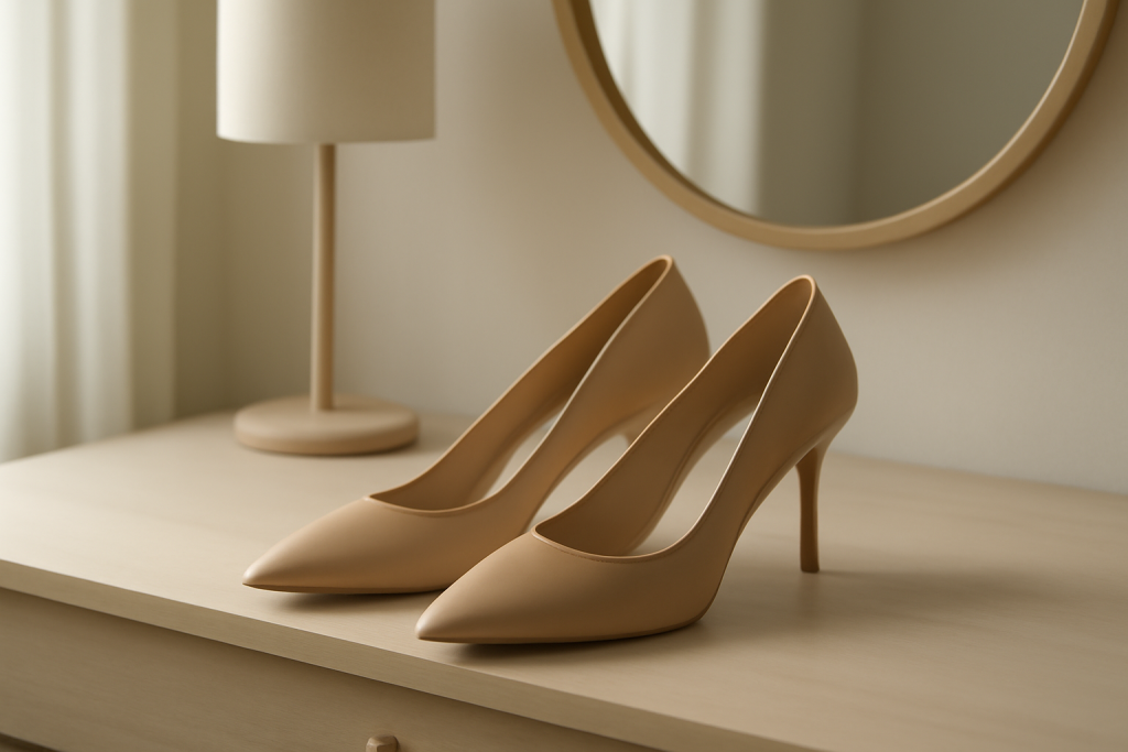 Quel talon choisir pour des escarpins confortables ?