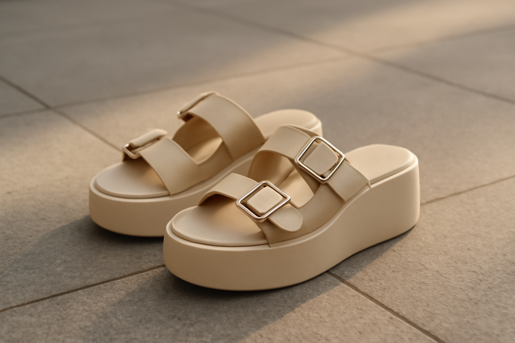 Quelles sandales compensées offrent le meilleur amorti ?
