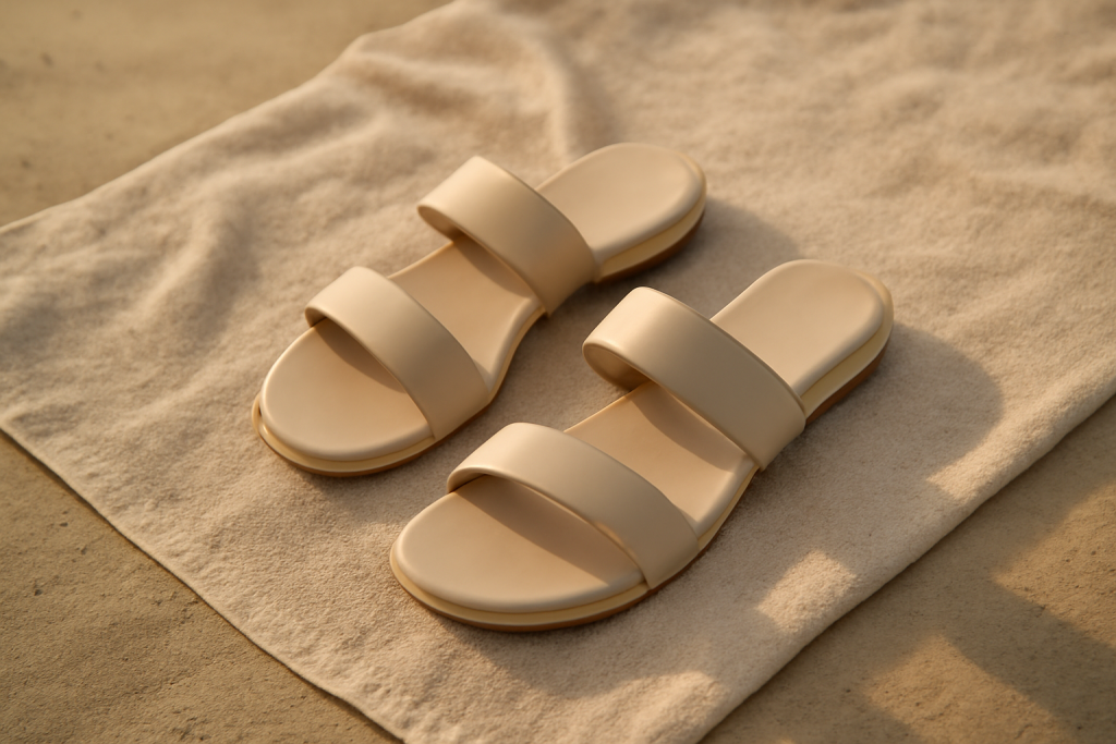 Quelles sandales rembourrées conviennent aux pieds sensibles ?