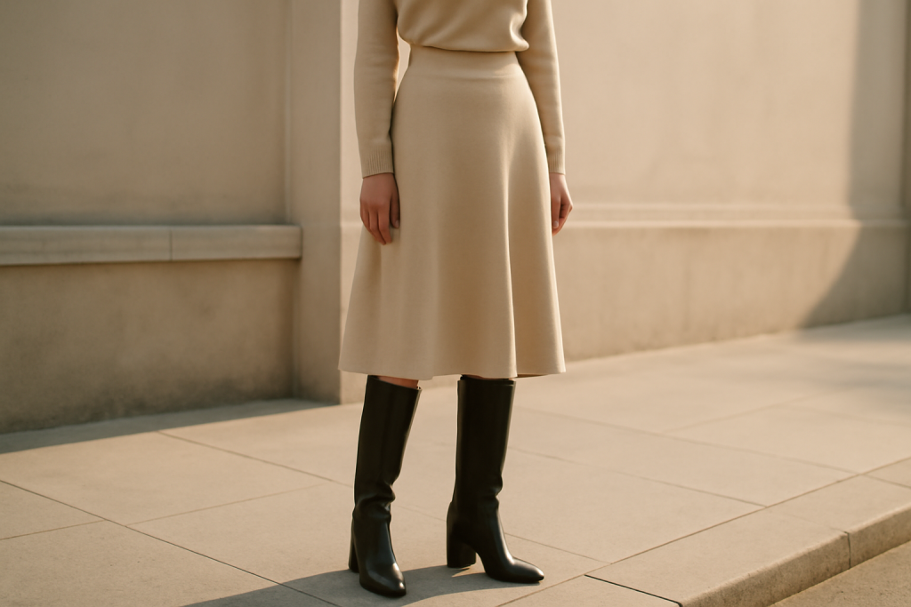 Comment styliser des bottes hautes pour un look moderne ?
