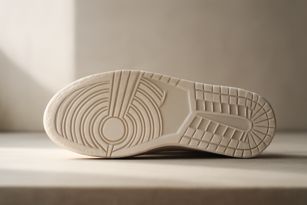Quel type de semelle privilégier pour des baskets de ville ?
