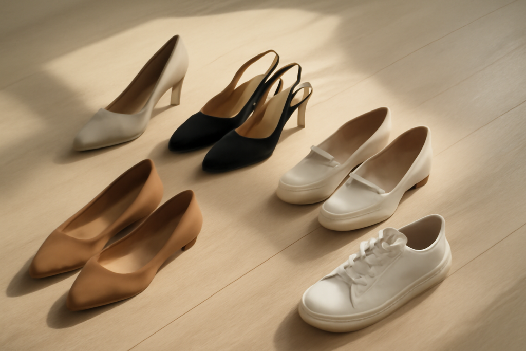 Quelles alternatives aux escarpins pour un look habillé ?
