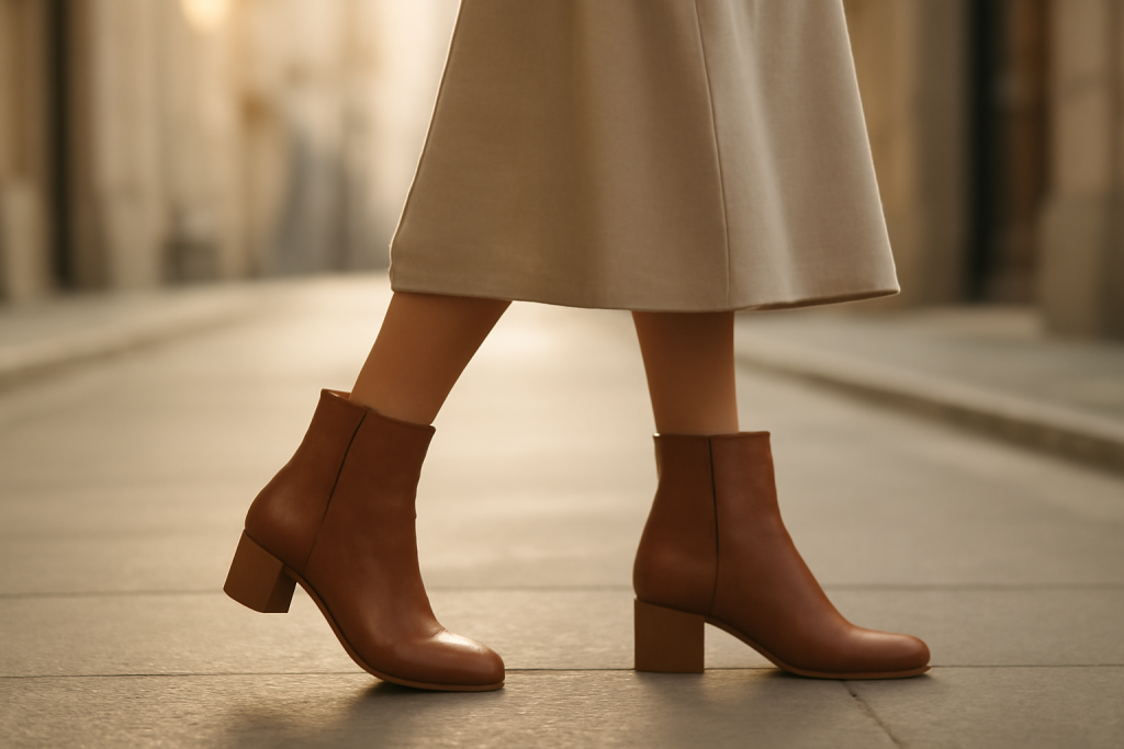 Pourquoi mes bottes semblent glisser à la cheville ?