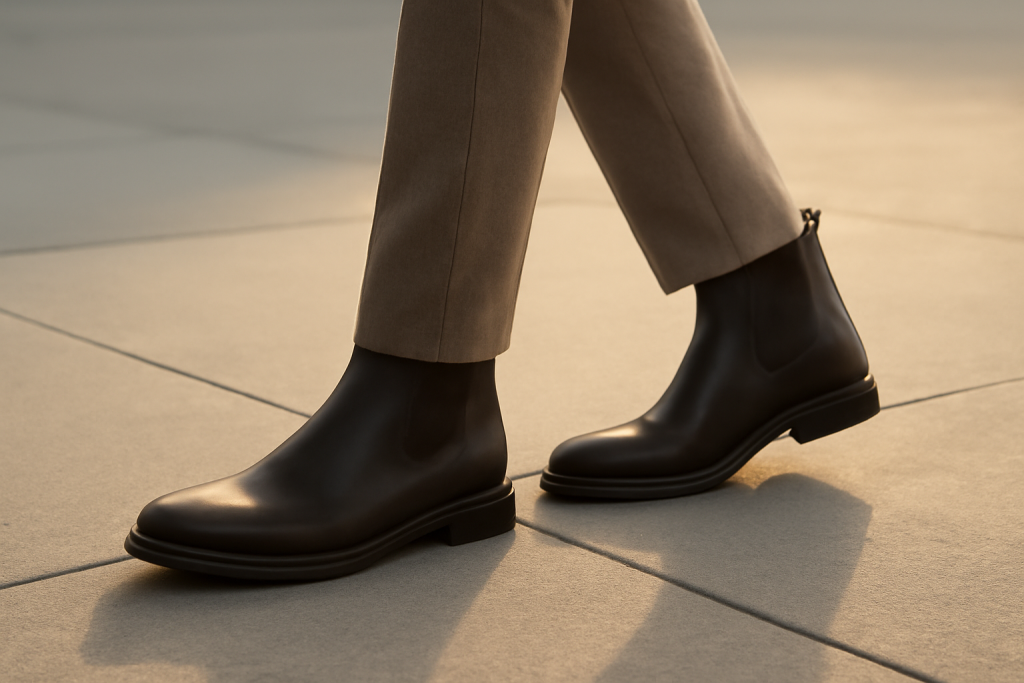 Pourquoi mes bottes grincent quand je marche ?