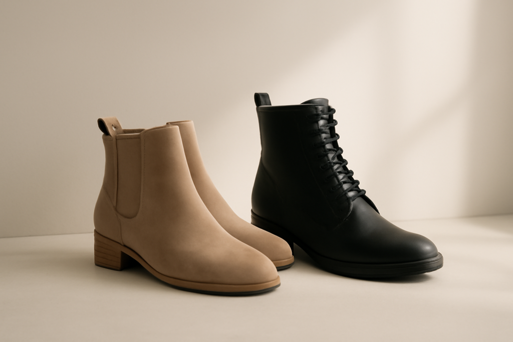Bottes hautes ou mi-hautes : lesquelles mettent la jambe en valeur ?