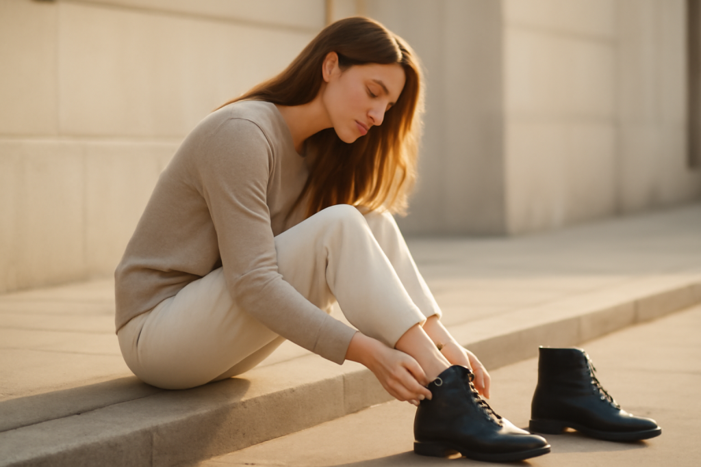 Pourquoi mes bottes deviennent inconfortables après quelques heures ?