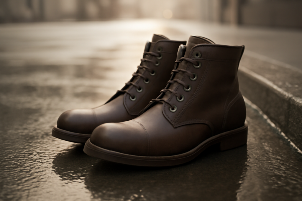 Quelle matière pour des bottes imperméables élégantes ?