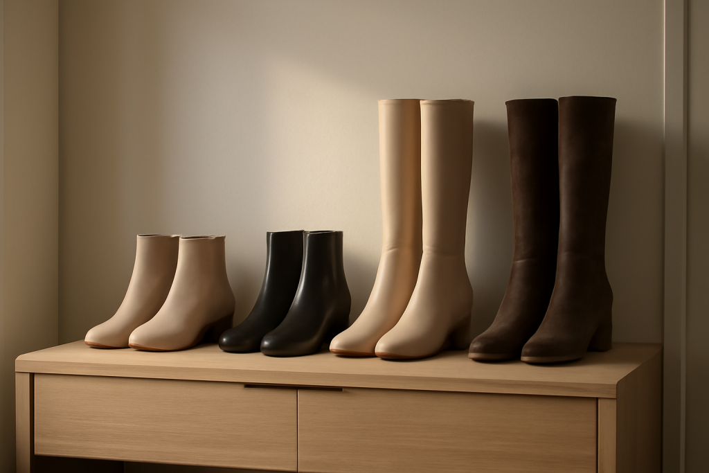 Quelles caractéristiques privilégier pour des bottes qui gardent leur forme ?