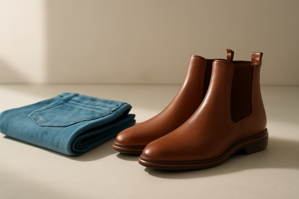 Quelles bottes évitent de laisser des marques sur les pantalons délicats ?