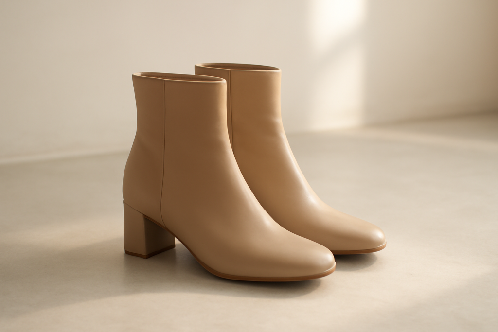 Bottines à bout rond ou pointu : quel effet sur la silhouette ?