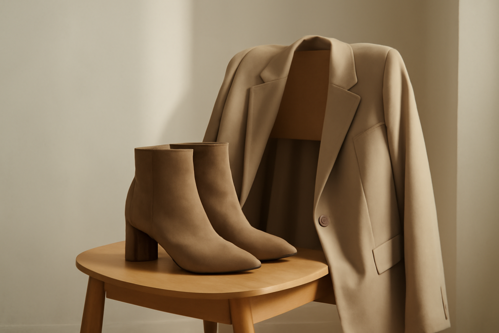 Quelles bottines choisir pour apporter du caractère à un blazer ?