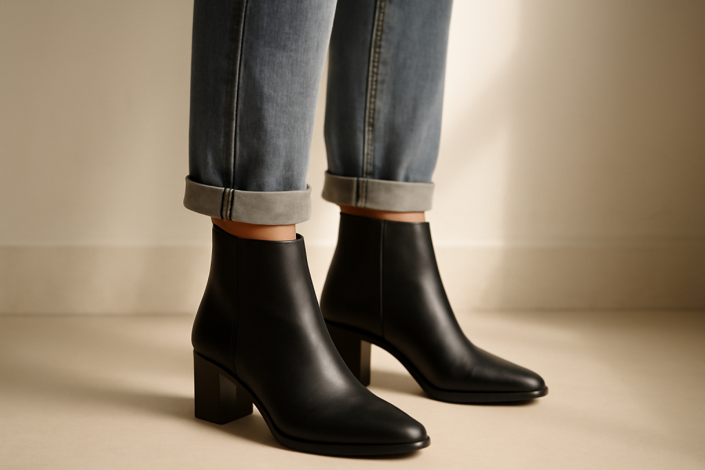 Quelles bottines choisir pour donner du caractère à un jean ?