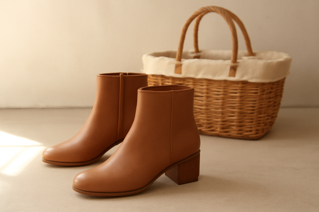 Quelles bottines choisir pour le marché du week-end ?