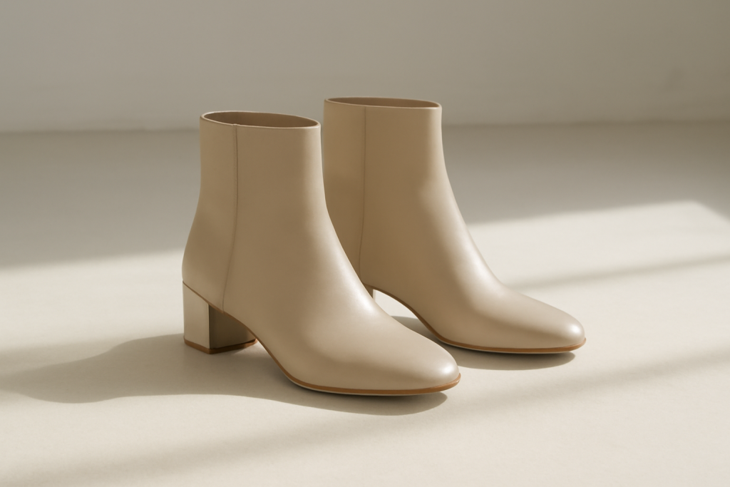 Quel style de bottines adopter pour un look minimaliste ?