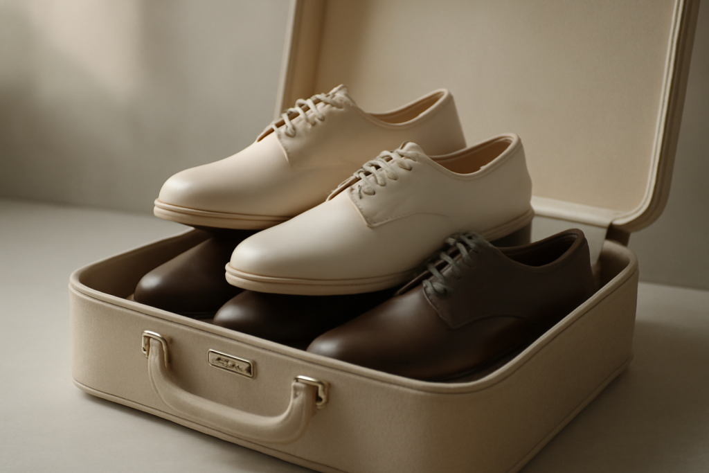 Quelles chaussures compactes marier avec un look de week-end urbain ?