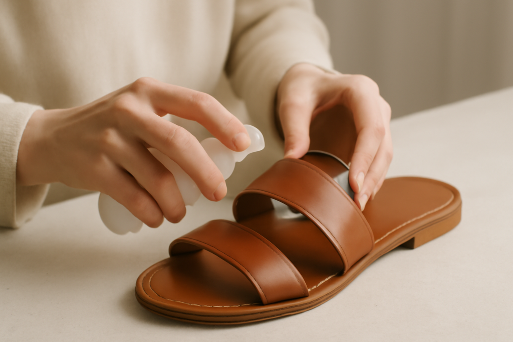 Quel entretien prévoir pour prolonger la vie de sandales en cuir ?