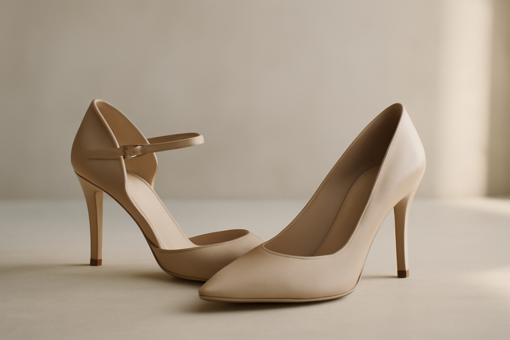 Escarpins à bride ou sans bride : quel maintien privilégier ?