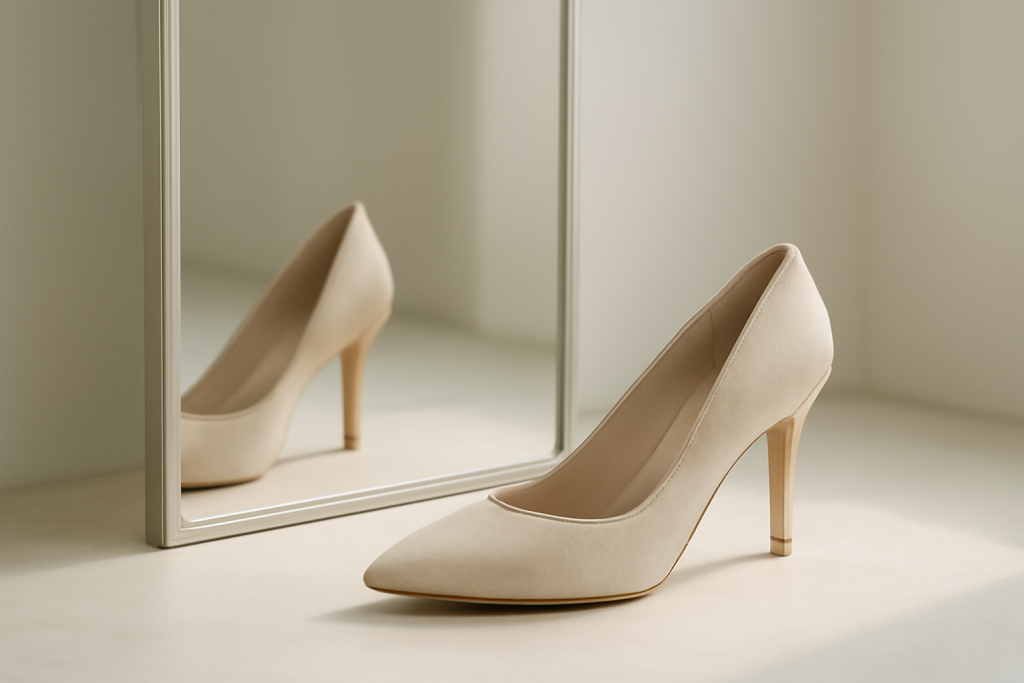 Pourquoi mes escarpins laissent-ils des marques sur mes talons ?