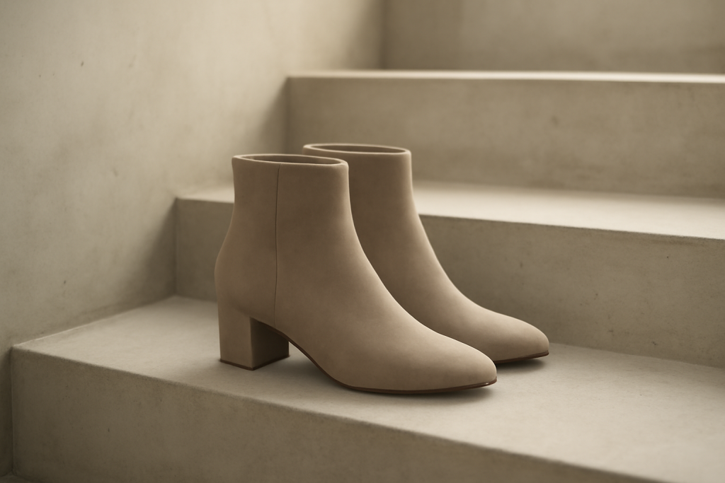 P448 propose-t-elle des bottines adaptées au quotidien ?