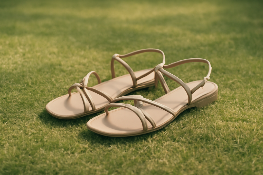 Quelles sandales à brides offrent soutien et élégance pour une cérémonie ?