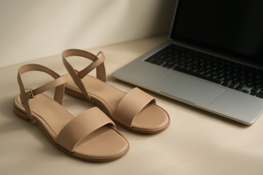 Peut-on porter des sandales minimalistes au bureau ?