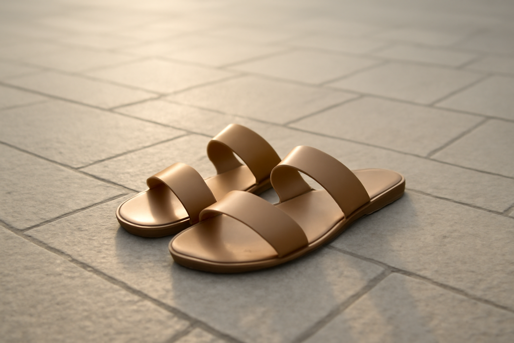 Sandales à semelle rembourrée ou fine : laquelle choisir pour marcher longtemps ?