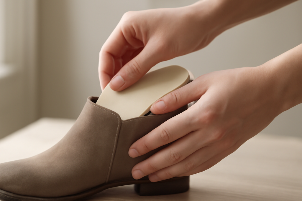 Quelles semelles privilégier pour limiter frottements et ampoules en bottes ?