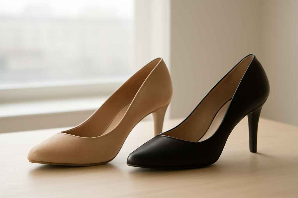 Talon bloc ou talon aiguille : quel escarpin pour le bureau ?