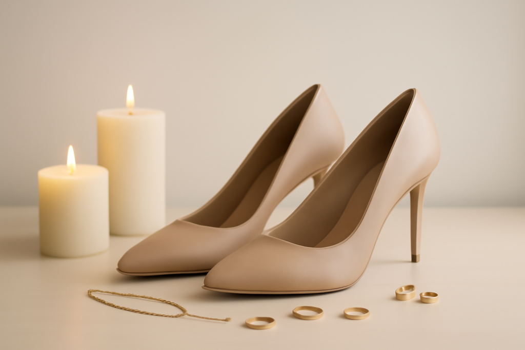 Comment accessoiriser des escarpins pour un look de soirée ?