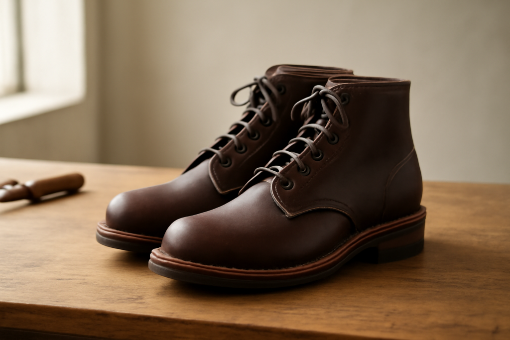 Atelier créateur : pourquoi choisir des bottes artisanales ?