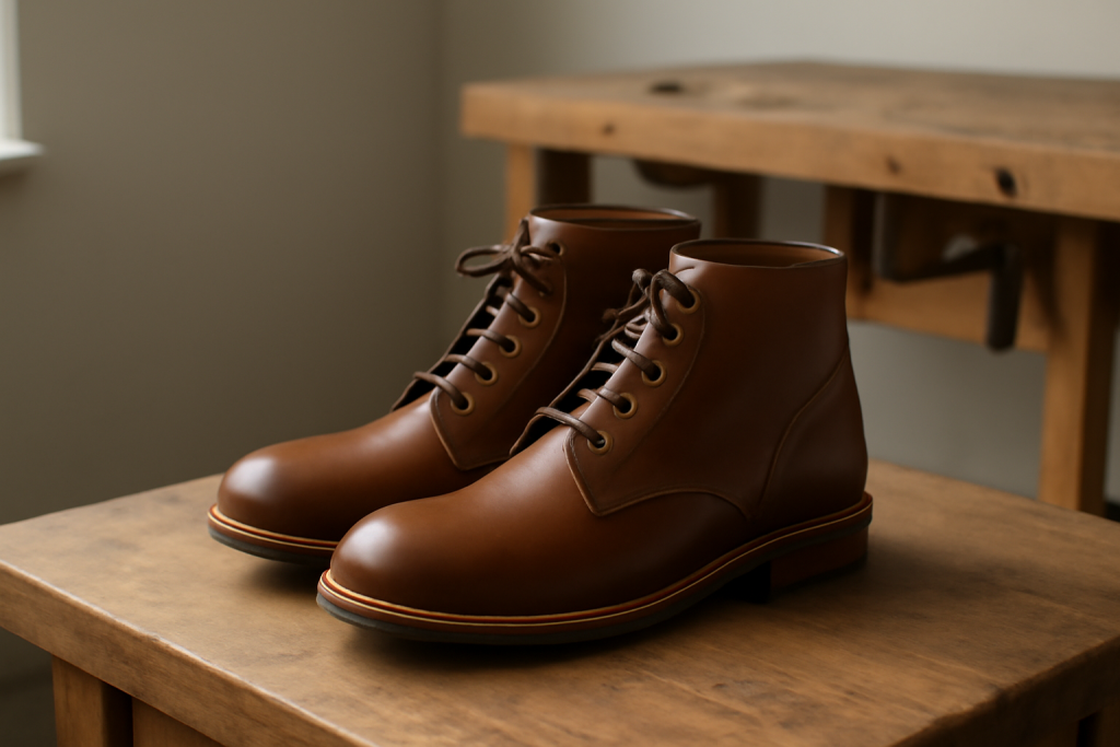 Atelier créateur : pourquoi choisir des bottines artisanales ?