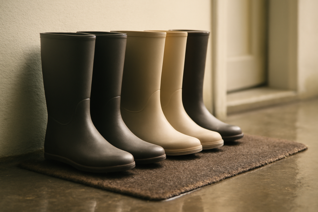 Bottes en cuir ou synthétique : lesquelles garderont leur forme ?