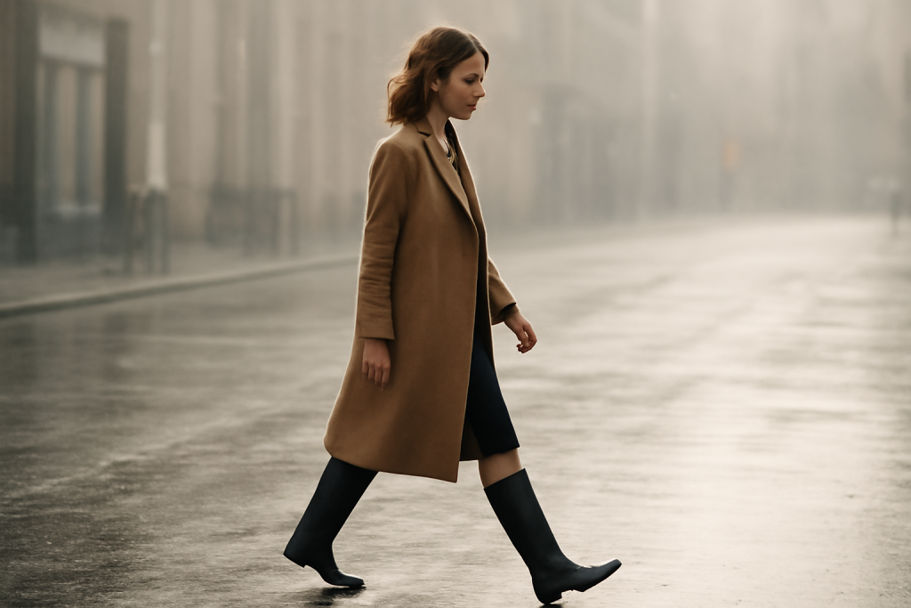 Pourquoi choisir des bottes imperméables pour rester élégante sous la pluie ?