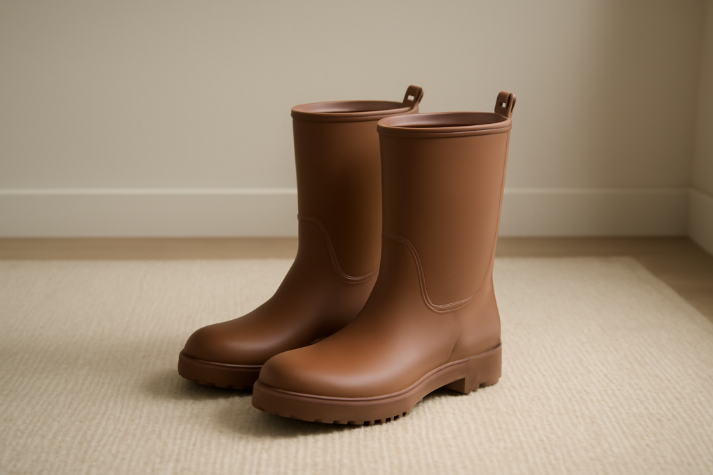 Les bottes imperméables peuvent-elles rester élégantes ?