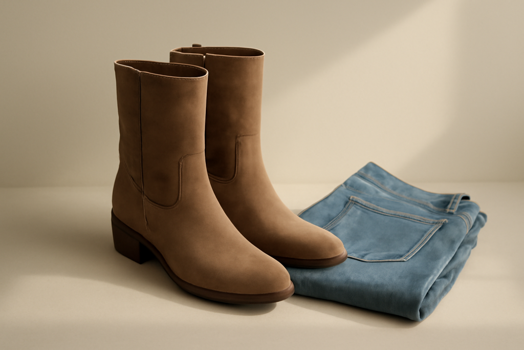 Quelles bottes mi-hautes privilégier pour allier confort et protection du mollet ?