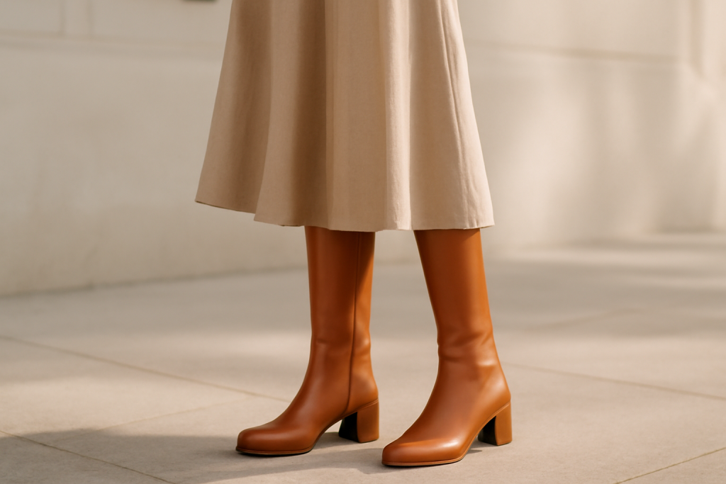 Bottes mi-hautes : quels looks modernes adopter ?