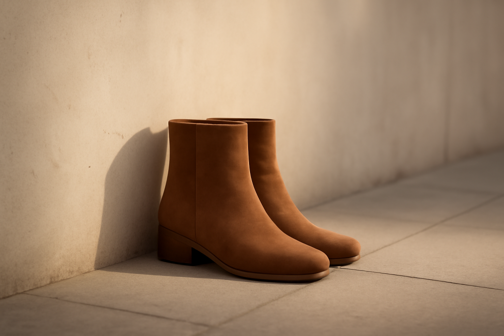 Pourquoi choisir des bottes mi-hautes pour moderniser une tenue ?