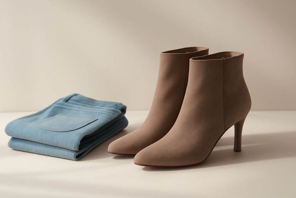 Quelles bottines pour affiner la cheville sans sacrifier le confort ?