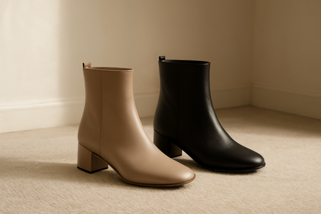 Bottines Chelsea ou western : laquelle apporte le plus de caractère ?