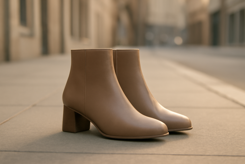 Bottines en cuir souple ou rigide : laquelle choisir pour plus de confort ?